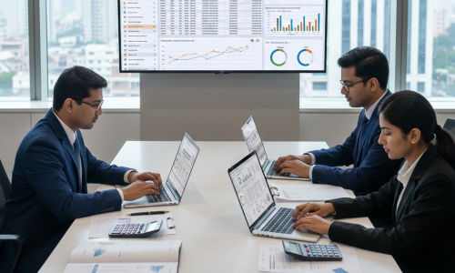 Accounts, Costing & Revenue Management